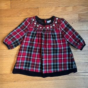 Hanna Andersson dress size 70cm/6-12 mos.